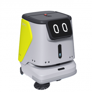 PUDU CC1 Pro robot autónomo de limpieza con IA