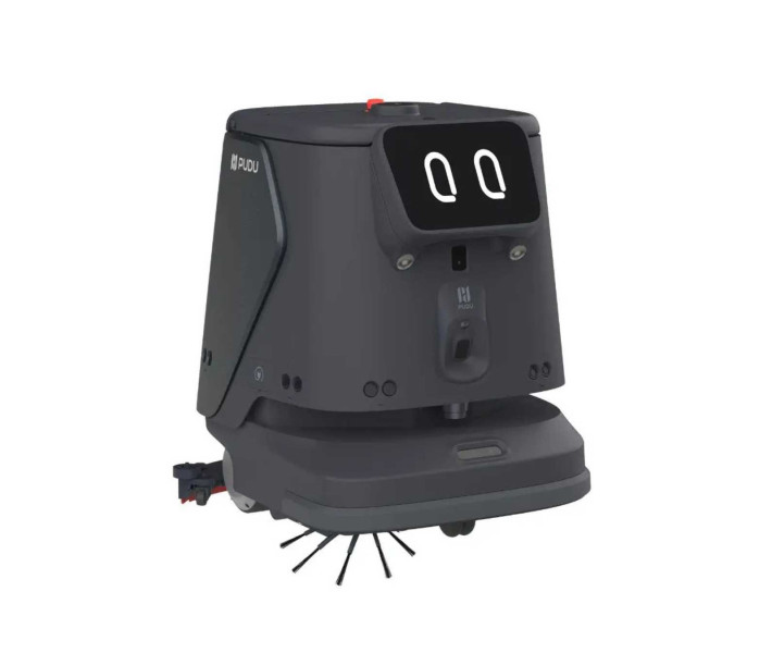 PUDU CC1 Black Pro robot autónomo de limpieza con IA