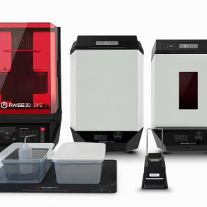 Impresora 3D Raise3D DF2 Paquete completo