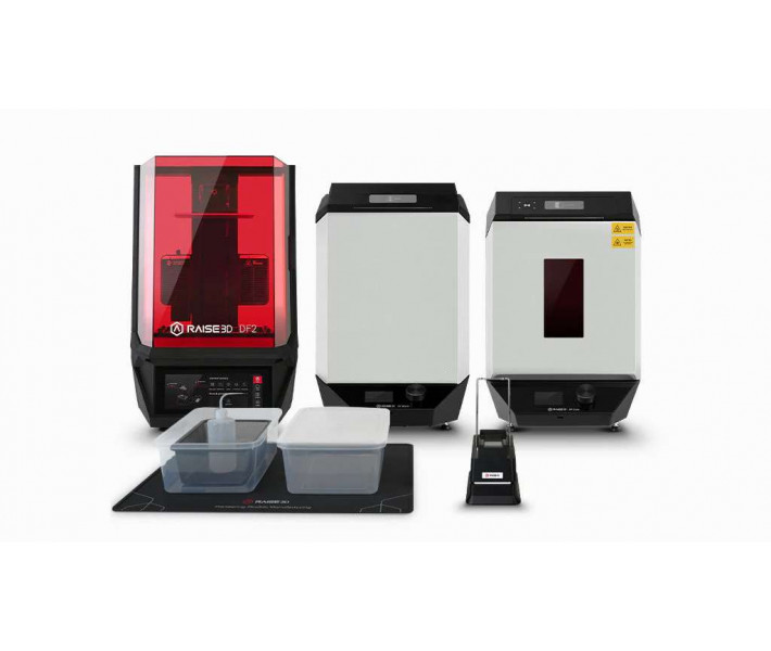 Impresora 3D Raise3D DF2 Paquete completo