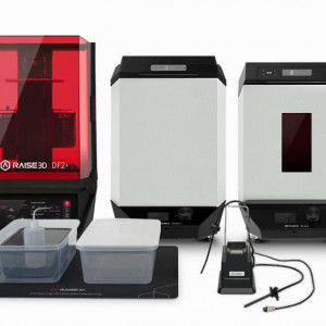 Impresora 3D Raise3D DF2+ Paquete completo