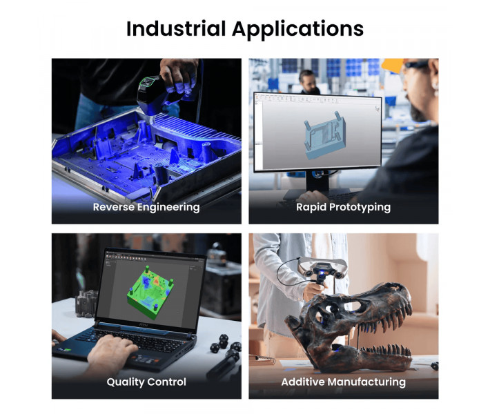 Escáner 3D Revopoint MetroY