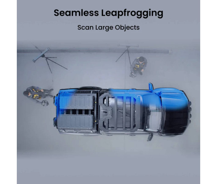 Escáner 3D Revopoint Trackit Optical Tracking con rastreador