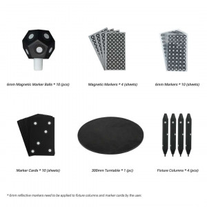 Marcadores para escáner 3D Shining3D Accessories Pro Kit