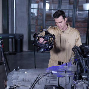 Escáner 3D Shining3D FreeScan Trak Pro 2