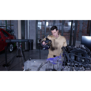 Escáner 3D Shining3D FreeScan Trak Pro 2