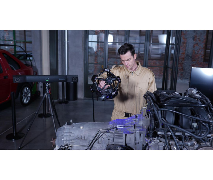 Escáner 3D Shining3D FreeScan Trak Pro 2