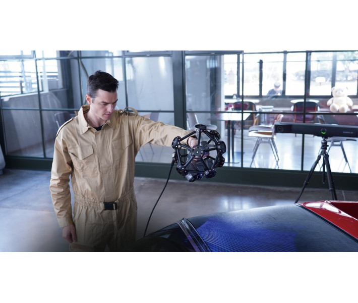 Escáner 3D Shining3D FreeScan Trak Pro 2