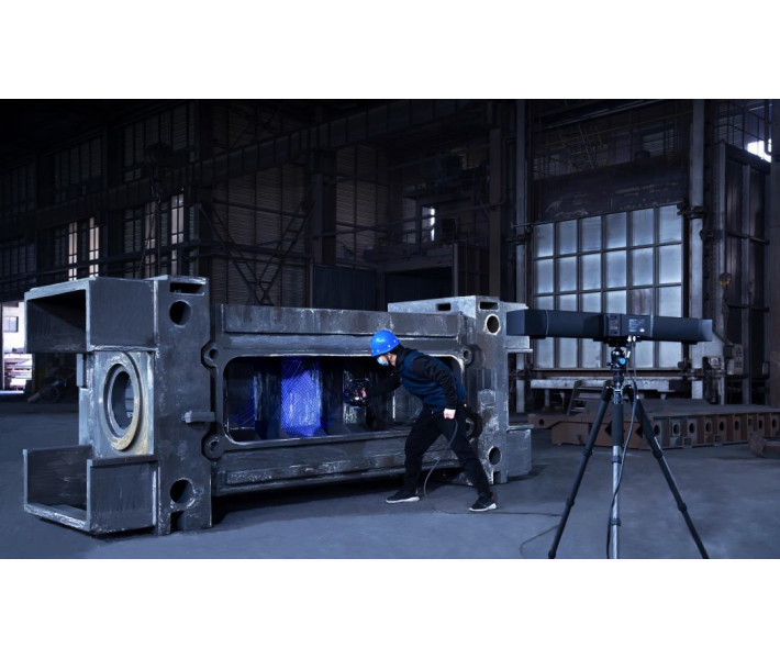 Escáner 3D Shining3D FreeScan Trak Pro 2