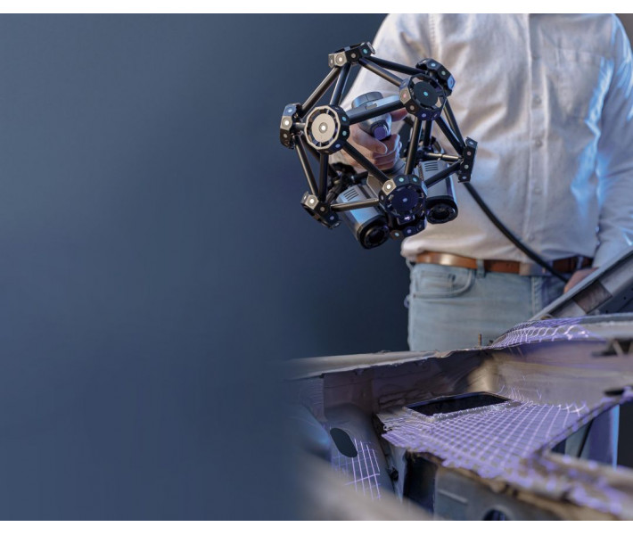 Escáner 3D Shining3D FreeScan Trak Pro 2