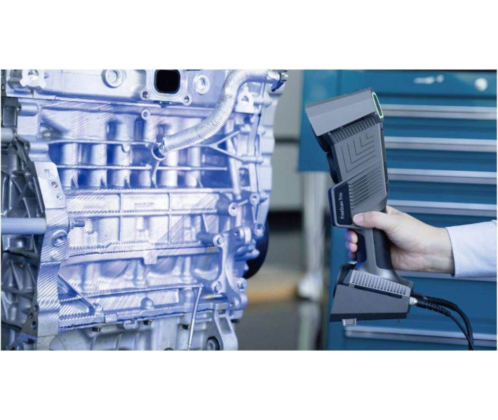 Escáner 3D Shining3D FreeScan Trio