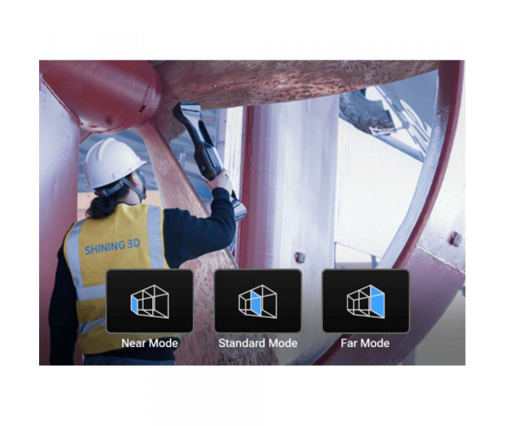 Escáner 3D Shining3D FreeScan UE Nova