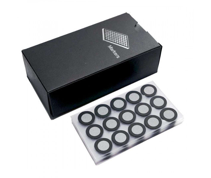 Marcadores reflectantes Shining3D EinScan 12 mm 1500 unidades