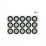 Marcadores reflectantes Shining3D EinScan 12 mm 1500 unidades