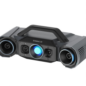 Escáner 3D Metrológico SHINING3D OptimScan Q9 (Láser Azul)