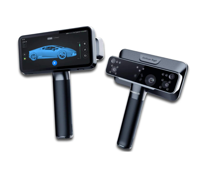 Escáner 3D Shining EinScan RIGIL