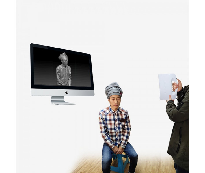 Escáner 3D Thunk3D Fisher W manual