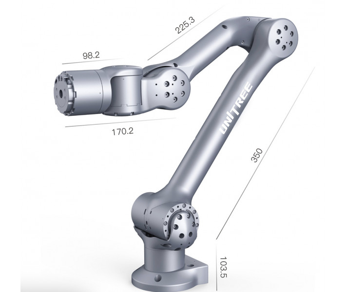 Brazo robótico Unitree Z1