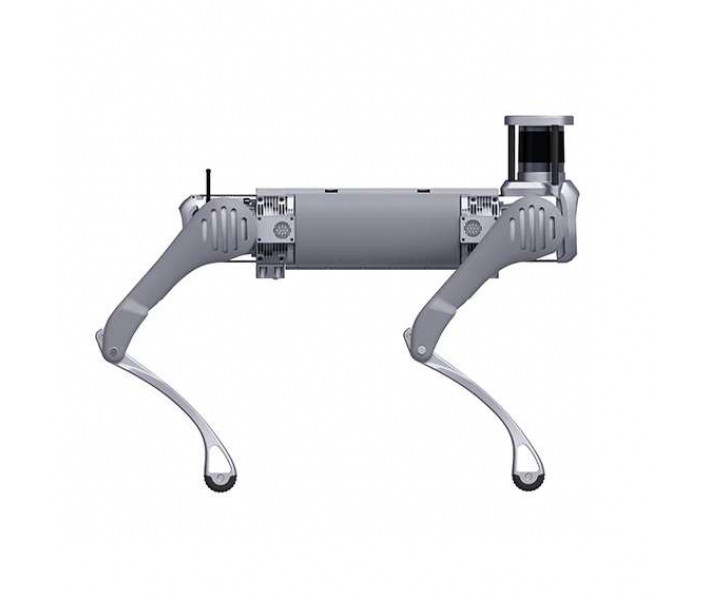 Perro robótico Unitree B2 LiDAR