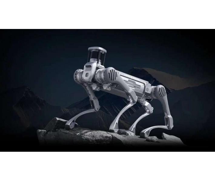 Perro robótico Unitree B2 LiDAR