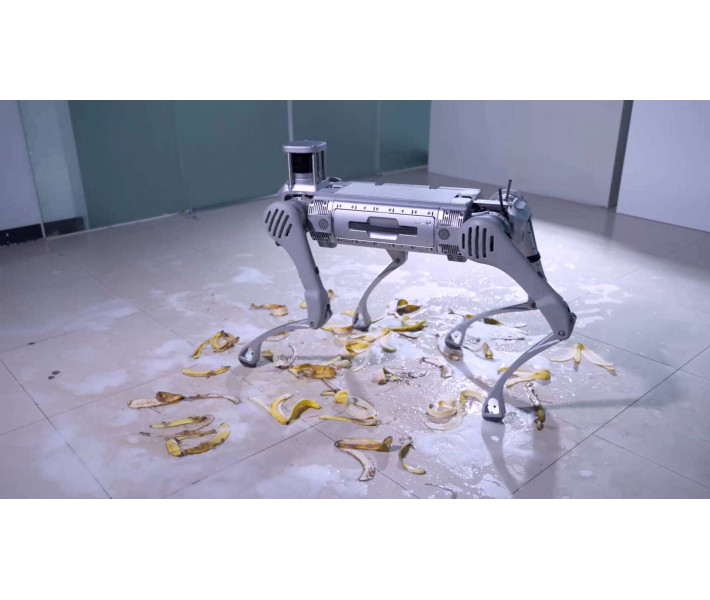 Perro robótico Unitree B2 LiDAR