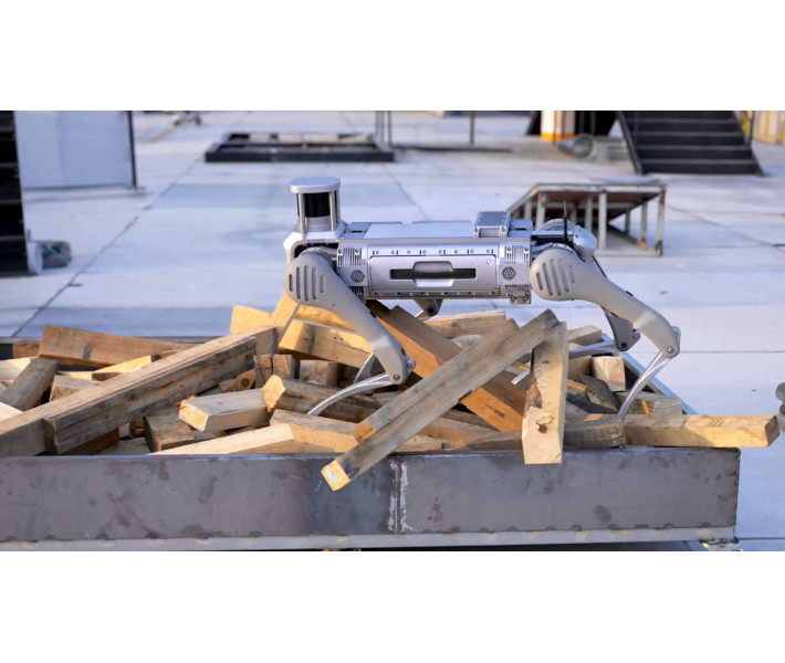 Perro robótico Unitree B2 LiDAR