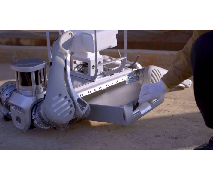 Perro robótico Unitree B2 LiDAR