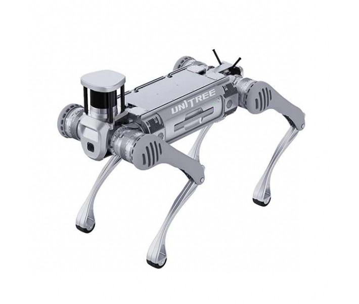 Perro robótico Unitree B2 LiDAR