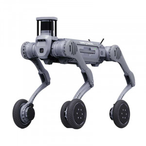 Perro robótico Unitree B2-W LiDAR