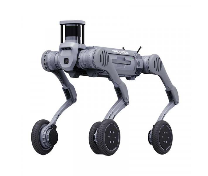 Perro robótico Unitree B2-W LiDAR
