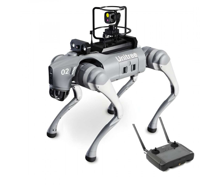 Perro Robot Unitree Go2 Edu Enterprise U5