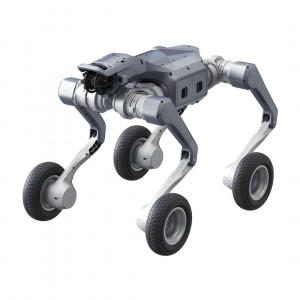 Robot Cuadrúpedo con Ruedas UNITREE GO2-W U2 (100 TOPS IA)