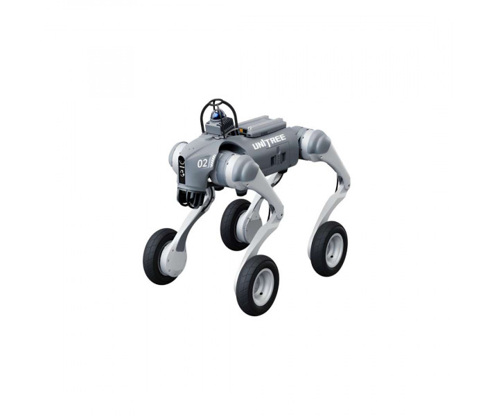 Robot Cuadrúpedo con Ruedas UNITREE GO2-W U3 (MID360 LiDAR)