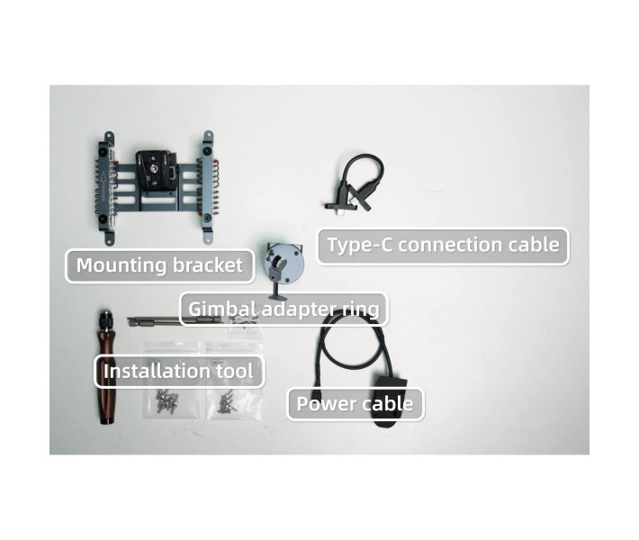 XGRIDS L2 Drone Mount: soporte para el escáner 3D XGRIDS L2 para drones