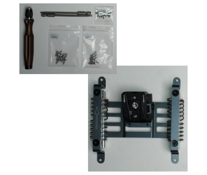 XGRIDS L2 Drone Mount: soporte para el escáner 3D XGRIDS L2 para drones