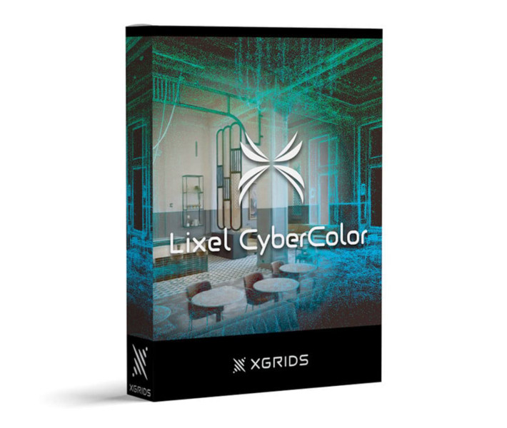 XGRIDS Lixel Cyber Color Yearly Subscription Licence