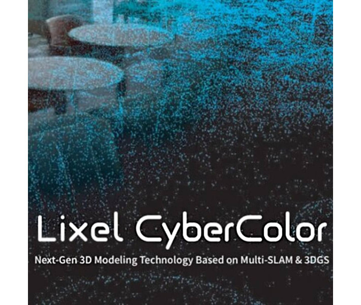 XGRIDS Lixel Cyber Color Yearly Subscription Licence
