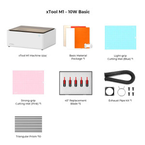 xTool M1 10W Basic Bundle