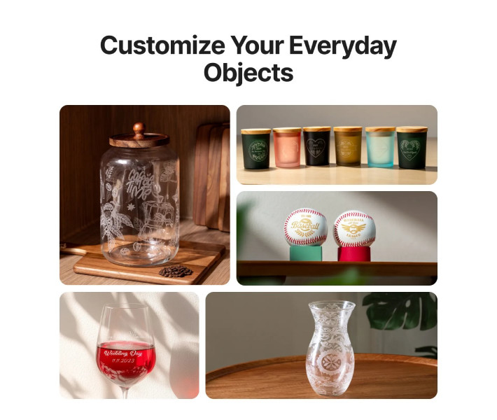 Eje giratorio xTool RA3 para grabadores láser