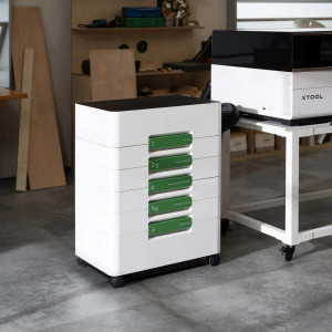 Purificador de aire xTool SafetyPro™ AP2 Max para máquinas láser