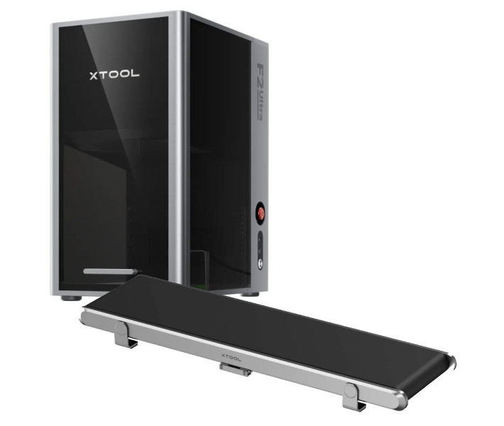 Grabador xTool F2 Ultra con 2 láseres | Paquete Deluxe