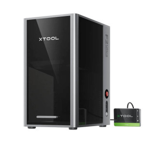 Grabador xTool F2 Ultra con 2 láseres | Paquete Deluxe