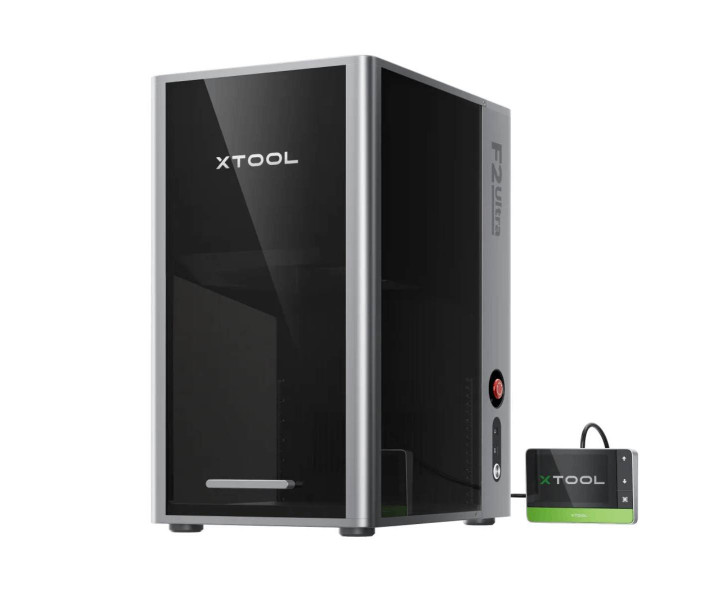 Grabador xTool F2 Ultra con 2 láseres | Paquete Deluxe