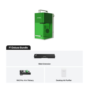 Grabador láser portátil xTool F1 | Paquete Deluxe