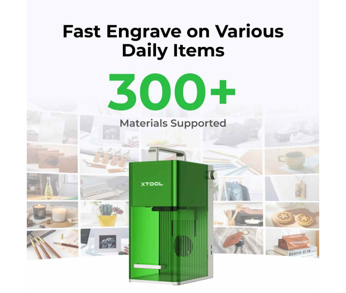 Grabador láser portátil xTool F1 | Paquete Deluxe