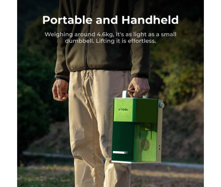 Grabador láser portátil xTool F1 | Paquete Deluxe