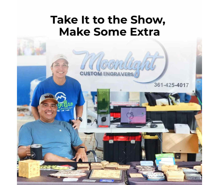 Grabador láser portátil xTool F1 | Paquete Deluxe