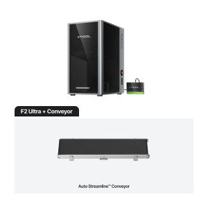Grabador xTool F2 Ultra con 1 láser + Cinta transportadora Auto Streamline