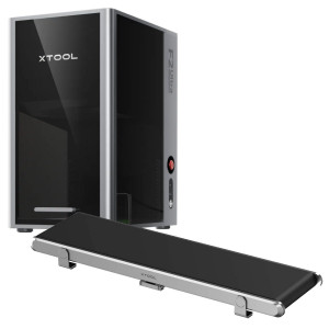Grabador xTool F2 Ultra con 1 láser + Cinta transportadora Auto Streamline