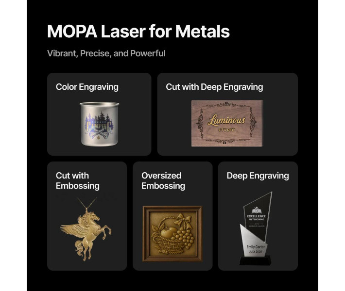 Grabador xTool F2 Ultra con 1 láser | Autónomo